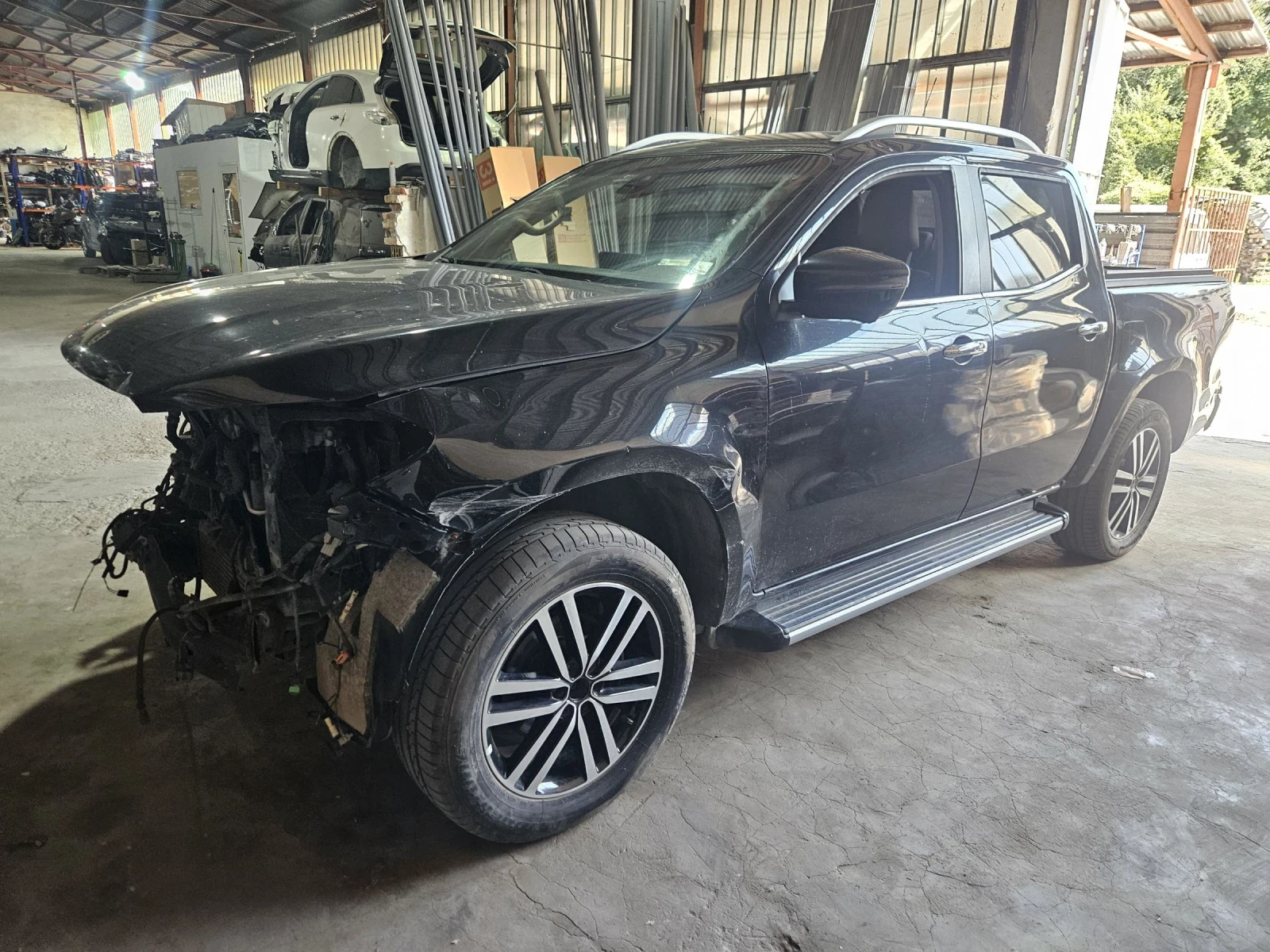 Mercedes-Benz X-Klasse 250cdi | Mobile.bg � ����������� 5