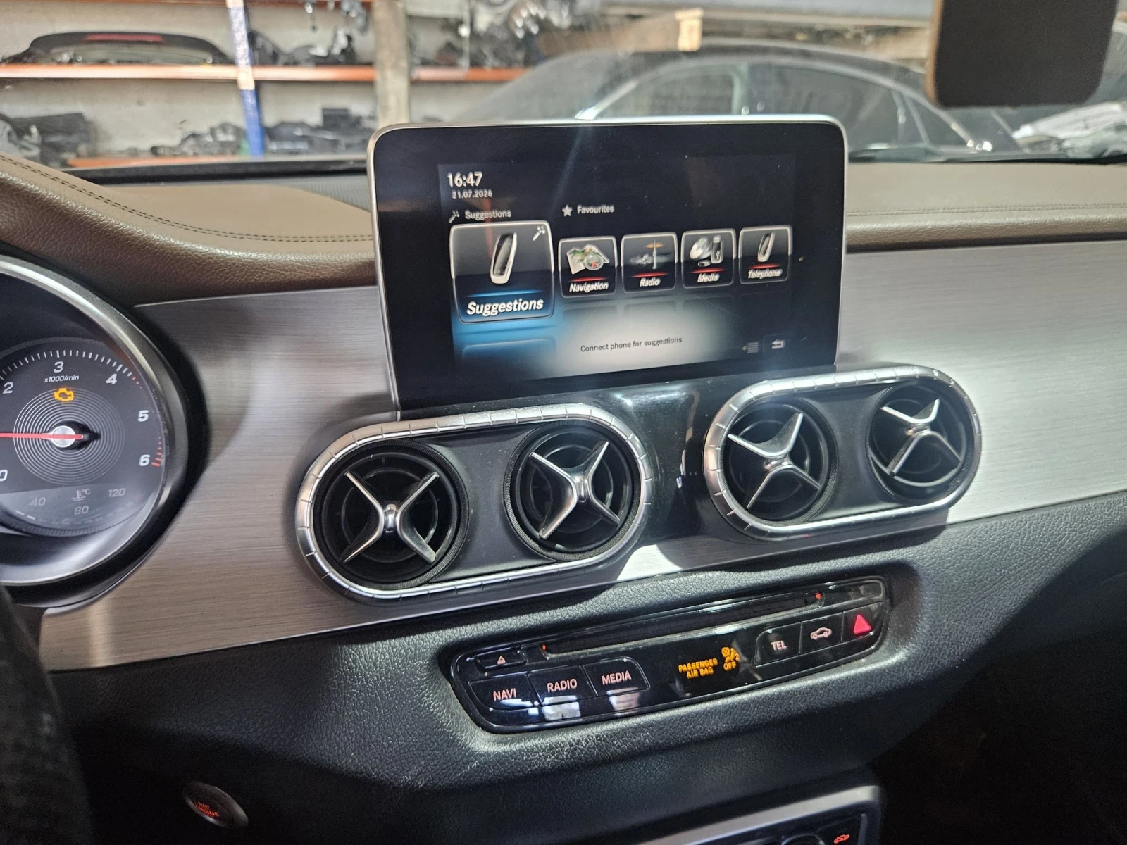 Mercedes-Benz X-Klasse 250cdi | Mobile.bg � ����������� 7