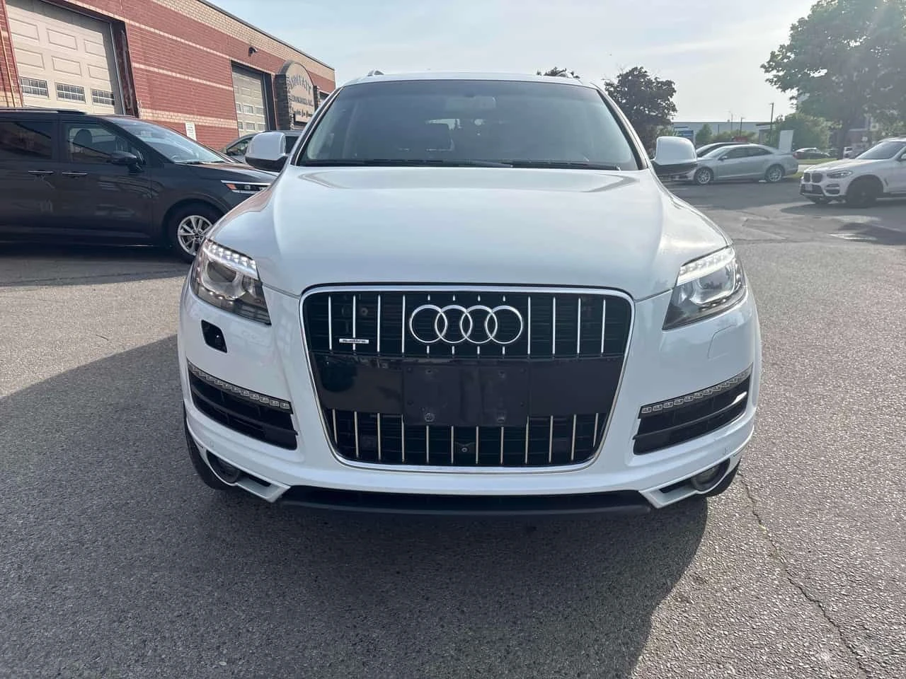Audi Q7 * 3.0T Technik * CARFAX * ЦЕНА ДО БГ, снимка 4 - Автомобили и джипове - 55455852