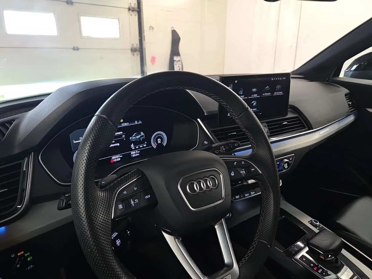 Audi Q5 TECHNIK / АМБИЕНТ / 360 / ДИСТРОНИК / ПАНОРАМА , снимка 10 - Автомобили и джипове - 55638697