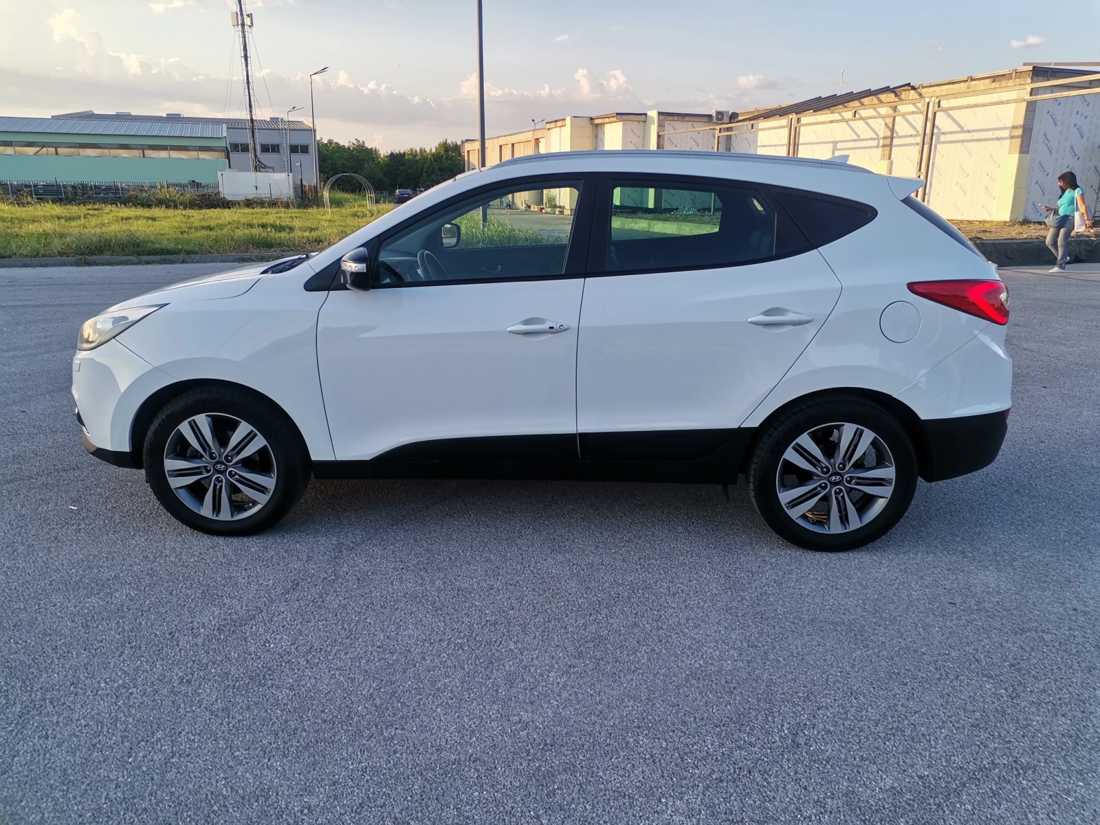 Hyundai IX35 1, 7cdti фейс/панорама, снимка 2 - Автомобили и джипове - 55791344