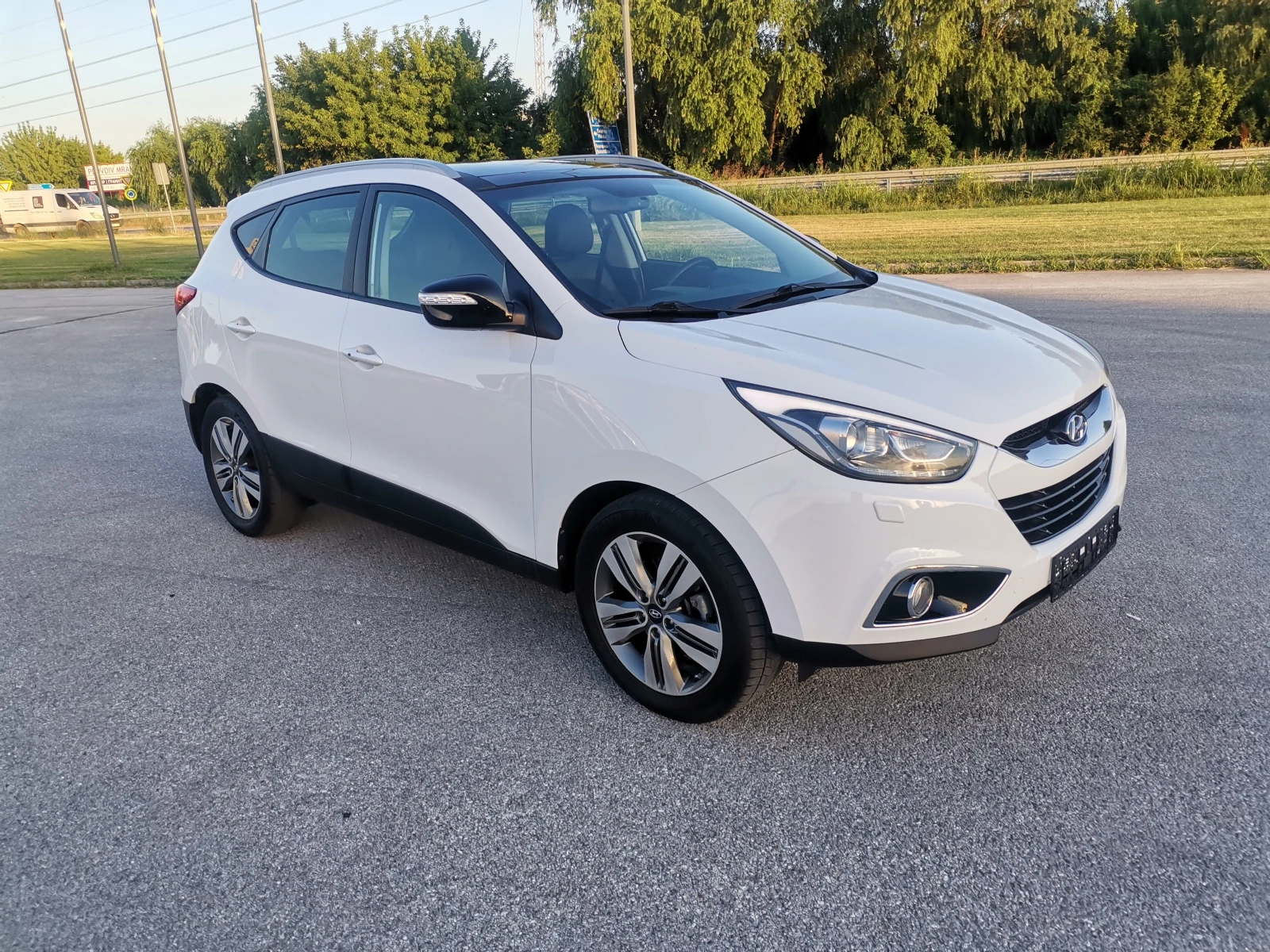 Hyundai IX35 1, 7cdti фейс/панорама, снимка 7 - Автомобили и джипове - 55791344
