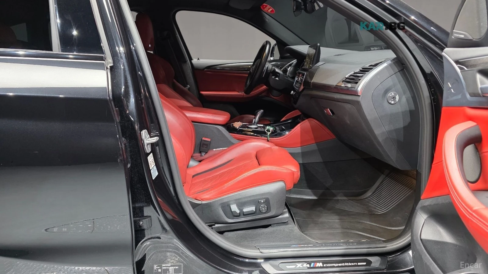 BMW X4 М* Competition* DISTRONIC* 360* ХЕДЪП* ОБДУХВАНЕ* , снимка 10 - Автомобили и джипове - 55846310