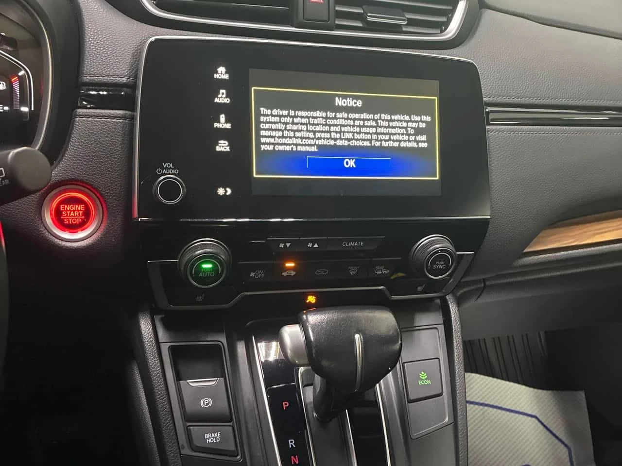 Honda Cr-v * EX L AWD * АВТОКРЕДИТ * , снимка 9 - Автомобили и джипове - 56165795