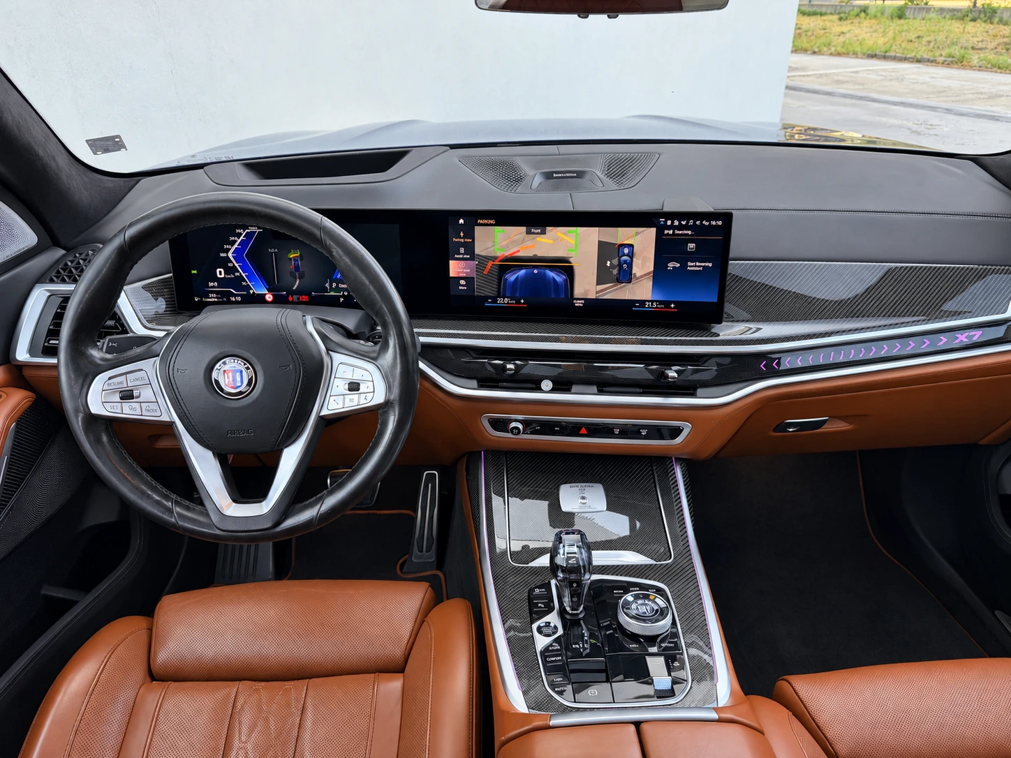 BMW X7 Alpina XB7 от БГ, снимка 6 - Автомобили и джипове - 56319192