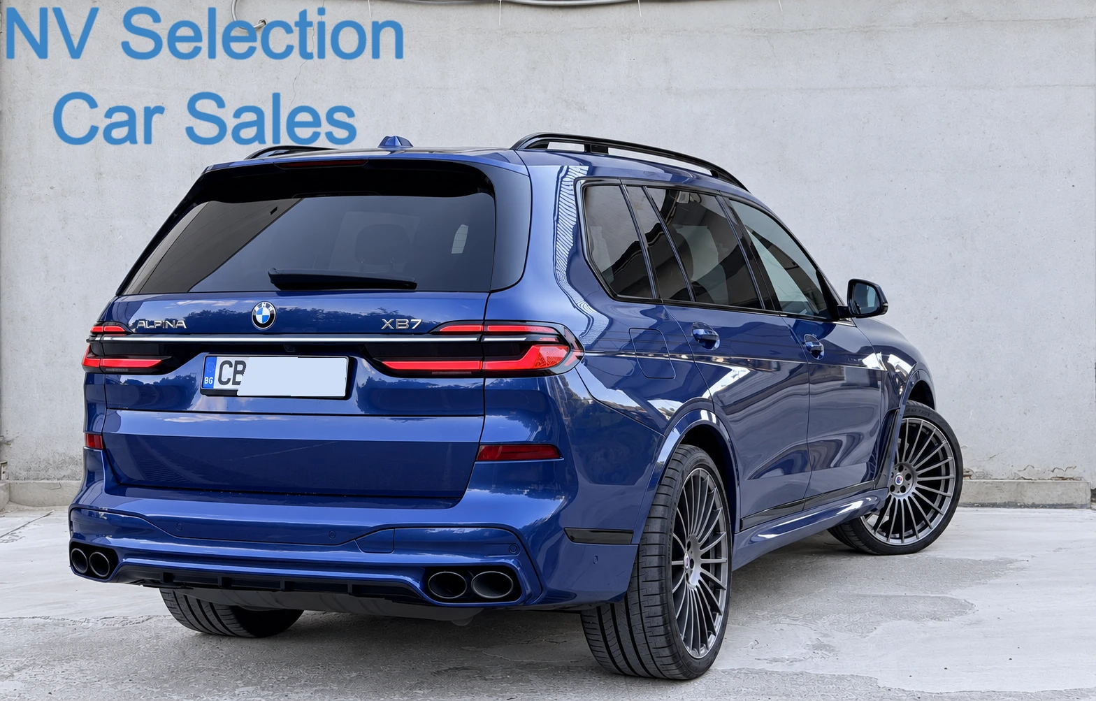 BMW X7 Alpina XB7 от БГ, снимка 3 - Автомобили и джипове - 56319192