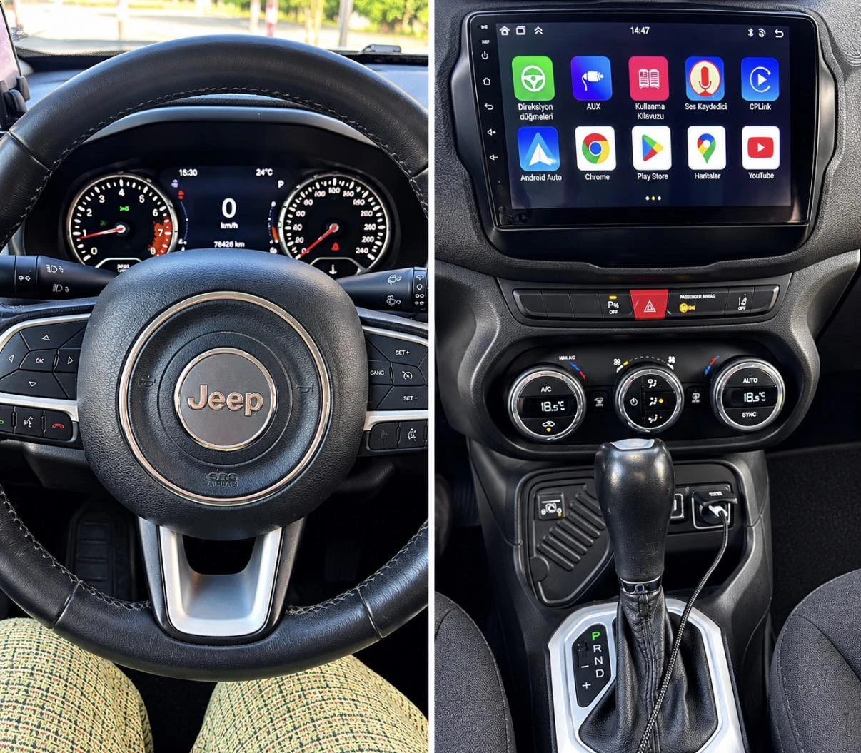 Jeep Renegade, снимка 4 - Автомобили и джипове - 56414642