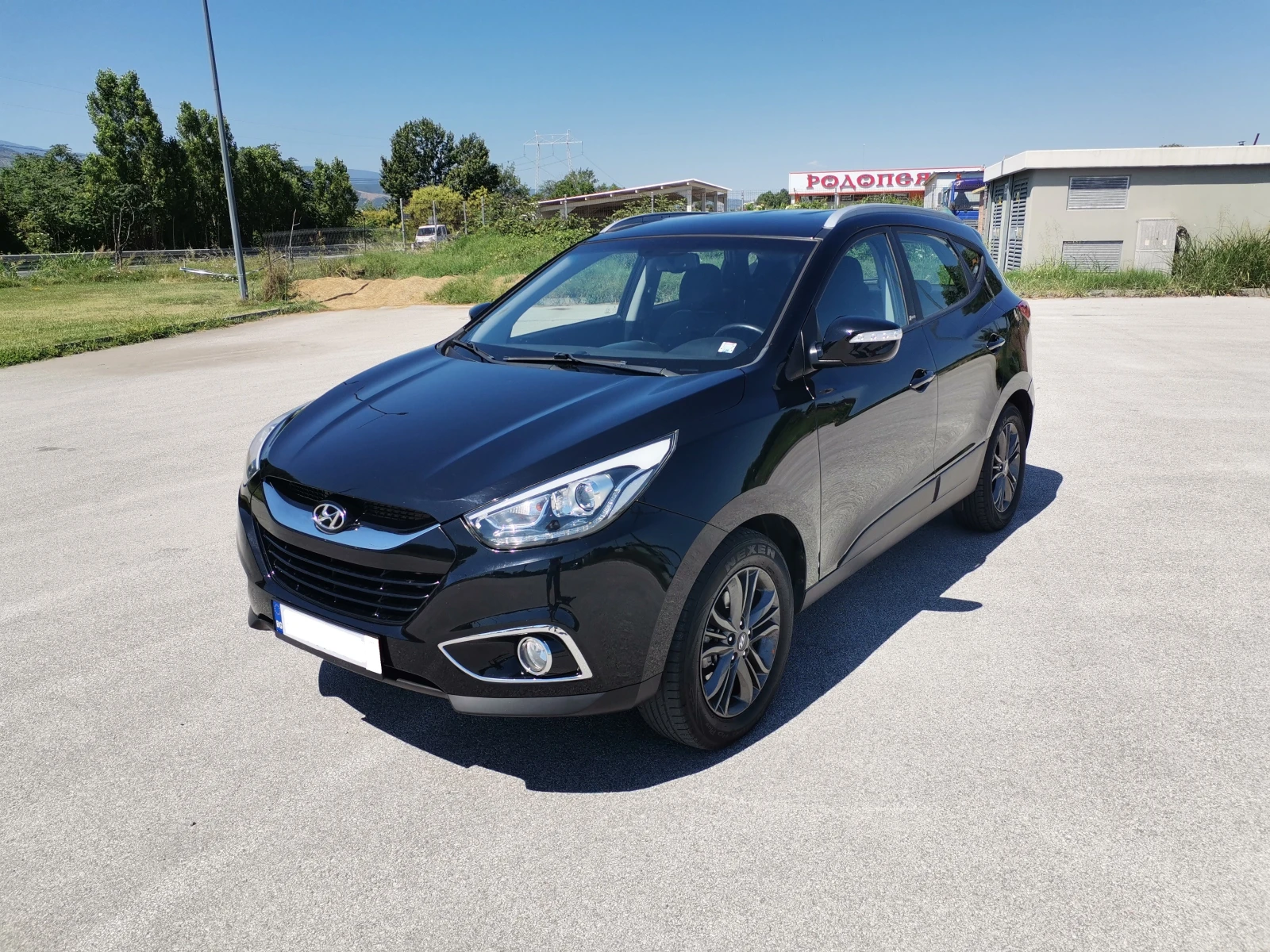 Hyundai IX35 1.7 CRDI ОБСЛУЖЕН РЕГИСТРИРАН