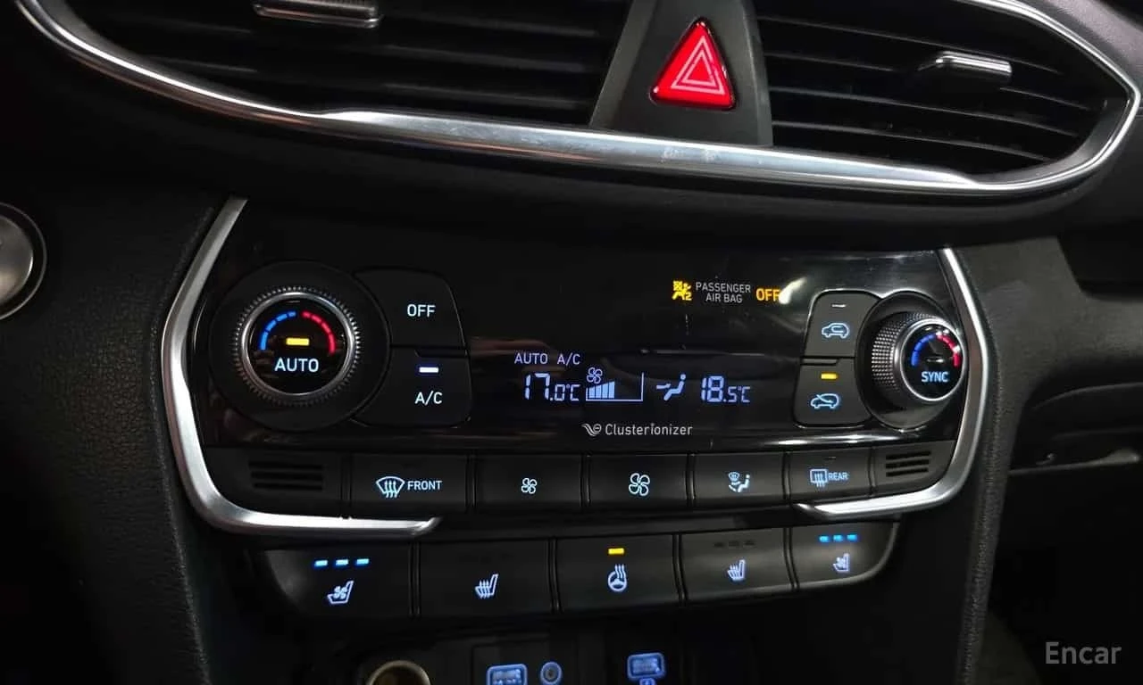 Hyundai Santa fe * Diesel 2.0 4WD * PREMIUM * ��������� * KEYLESS   | Mobile.bg � ����������� 17