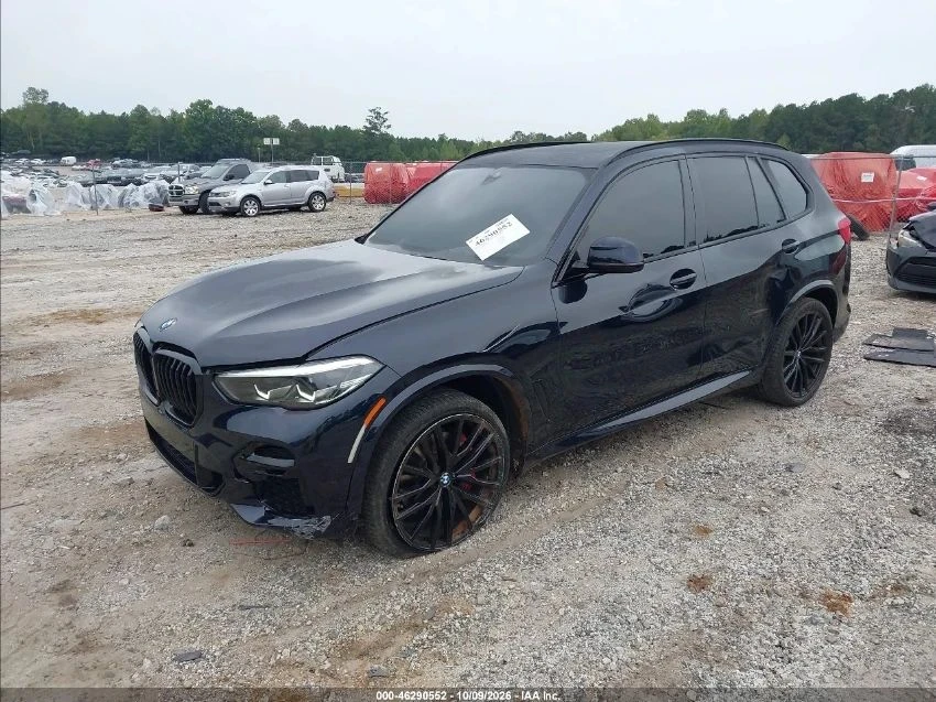 BMW X5, снимка 3 - Автомобили и джипове - 56706512