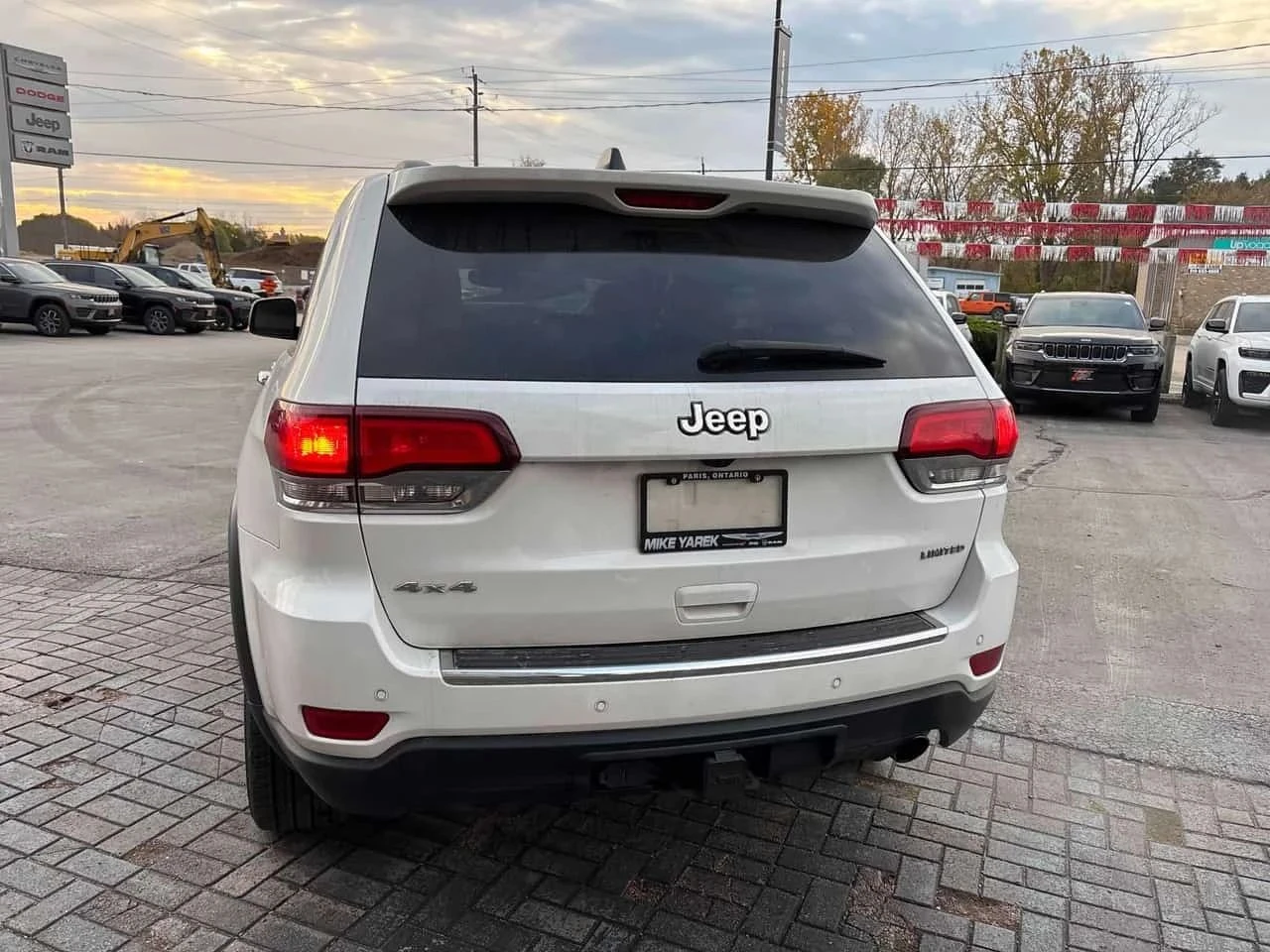 Jeep Grand cherokee, снимка 5 - Автомобили и джипове - 56717942