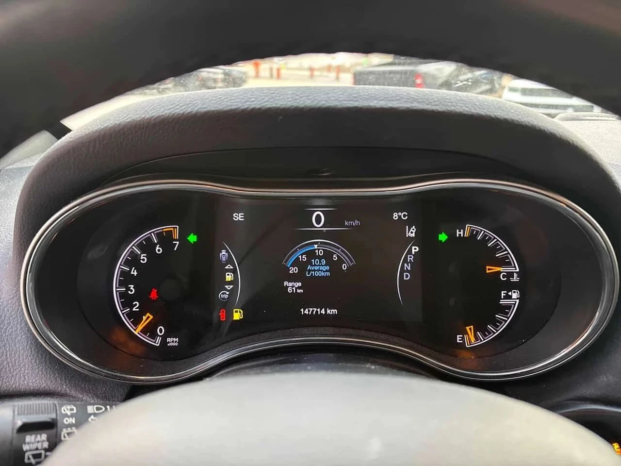 Jeep Grand cherokee, снимка 8 - Автомобили и джипове - 56717942