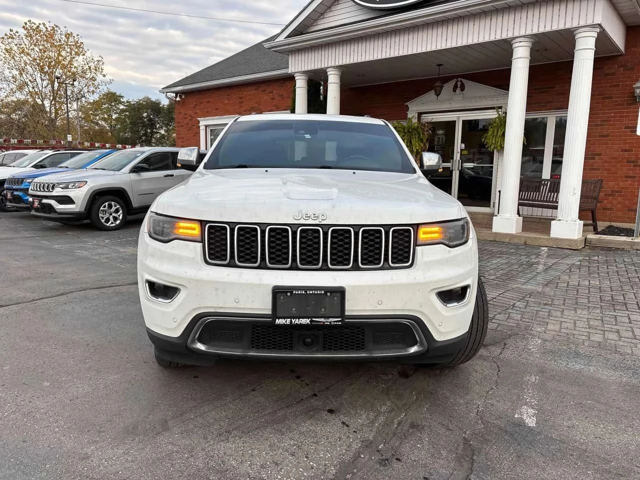 Jeep Grand cherokee, снимка 4 - Автомобили и джипове - 56717942