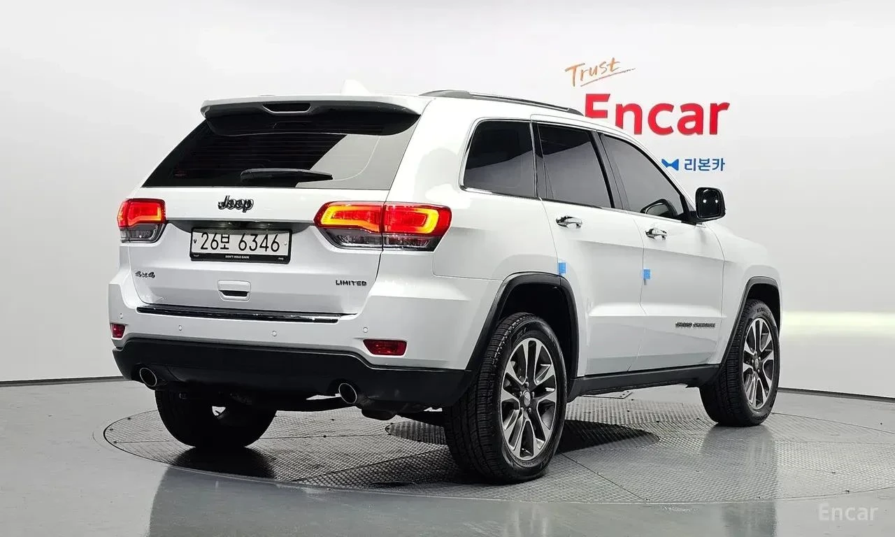 Jeep Grand cherokee, снимка 2 - Автомобили и джипове - 56736853