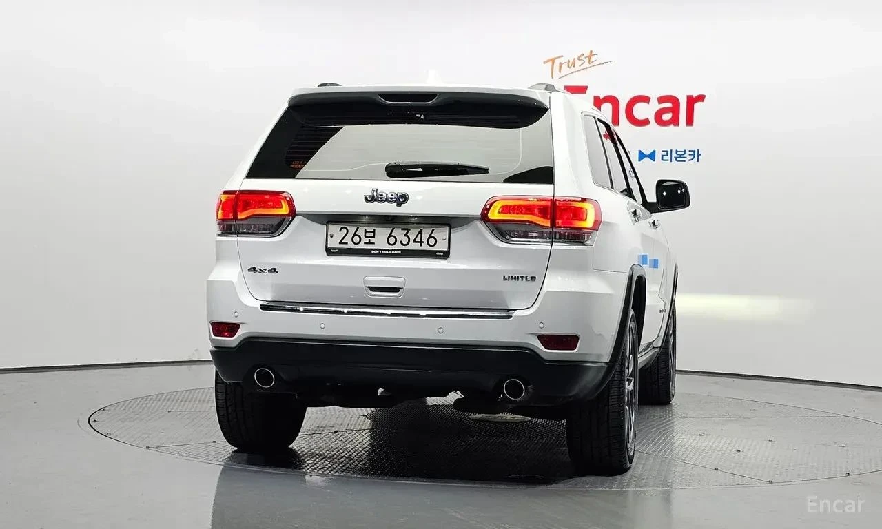 Jeep Grand cherokee, снимка 4 - Автомобили и джипове - 56736853