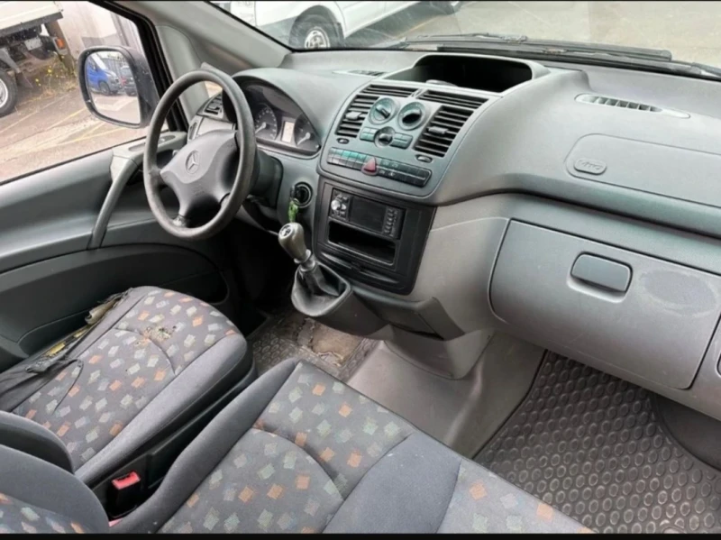 Mercedes-Benz Vito 109, снимка 6 - Бусове и автобуси - 53576591