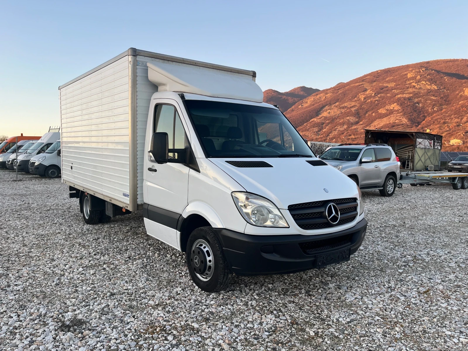 Mercedes-Benz Sprinter 519 519-3000кб-ИТАЛИЯ-КЛИМА-Бкат.-ОРИГИНАЛЕН ВИД, снимка 1