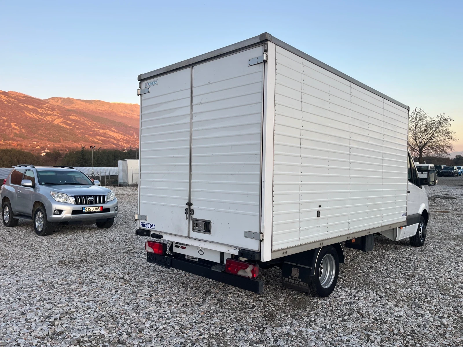 Mercedes-Benz Sprinter 519 519-3000кб-ИТАЛИЯ-КЛИМА-Бкат.-ОРИГИНАЛЕН ВИД - изображение 3