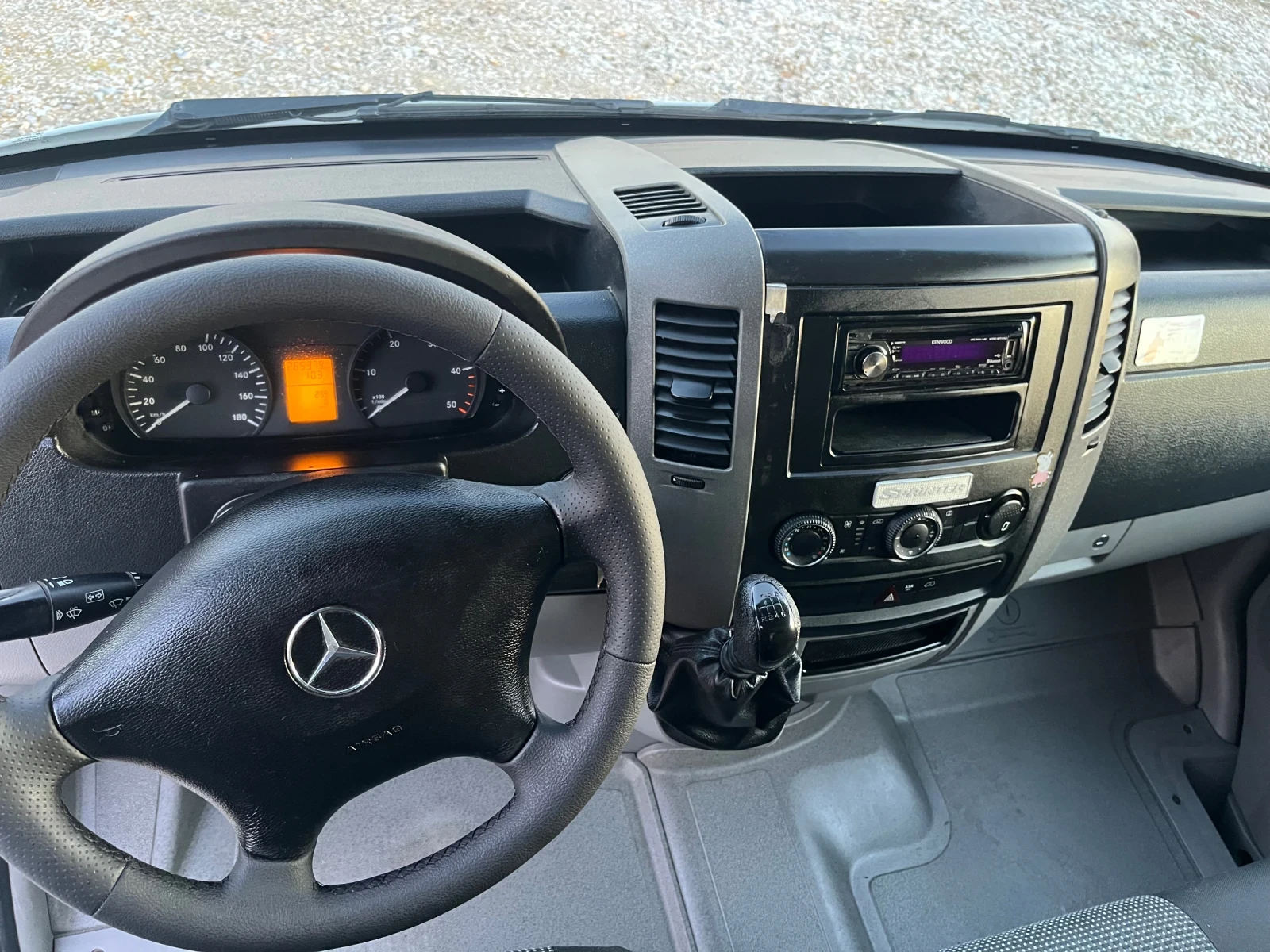 Mercedes-Benz Sprinter 519 519-3000кб-ИТАЛИЯ-КЛИМА-Бкат.-ОРИГИНАЛЕН ВИД - изображение 9