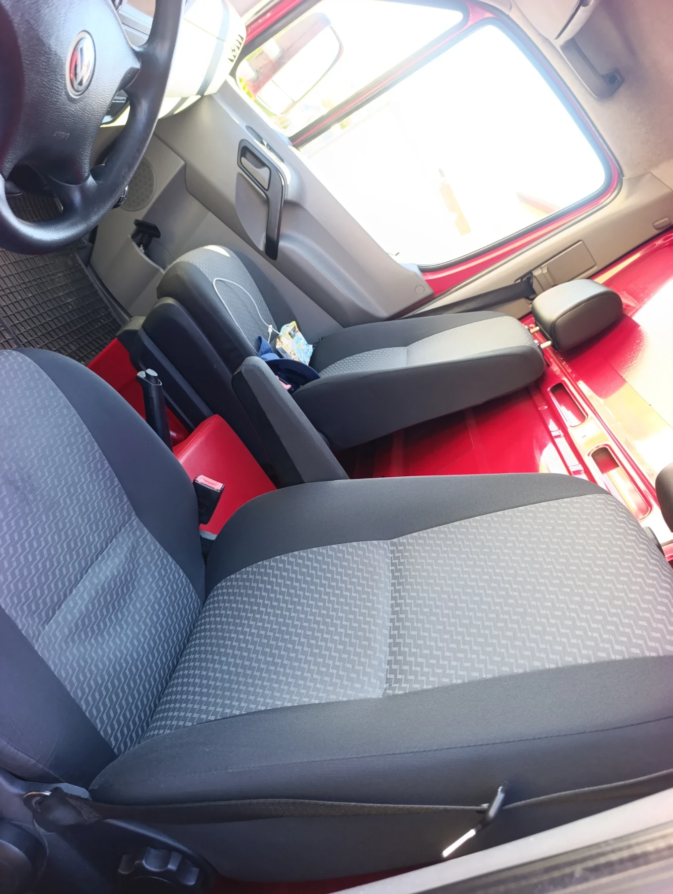 VW Crafter Tdi, снимка 14 - Бусове и автобуси - 56345274