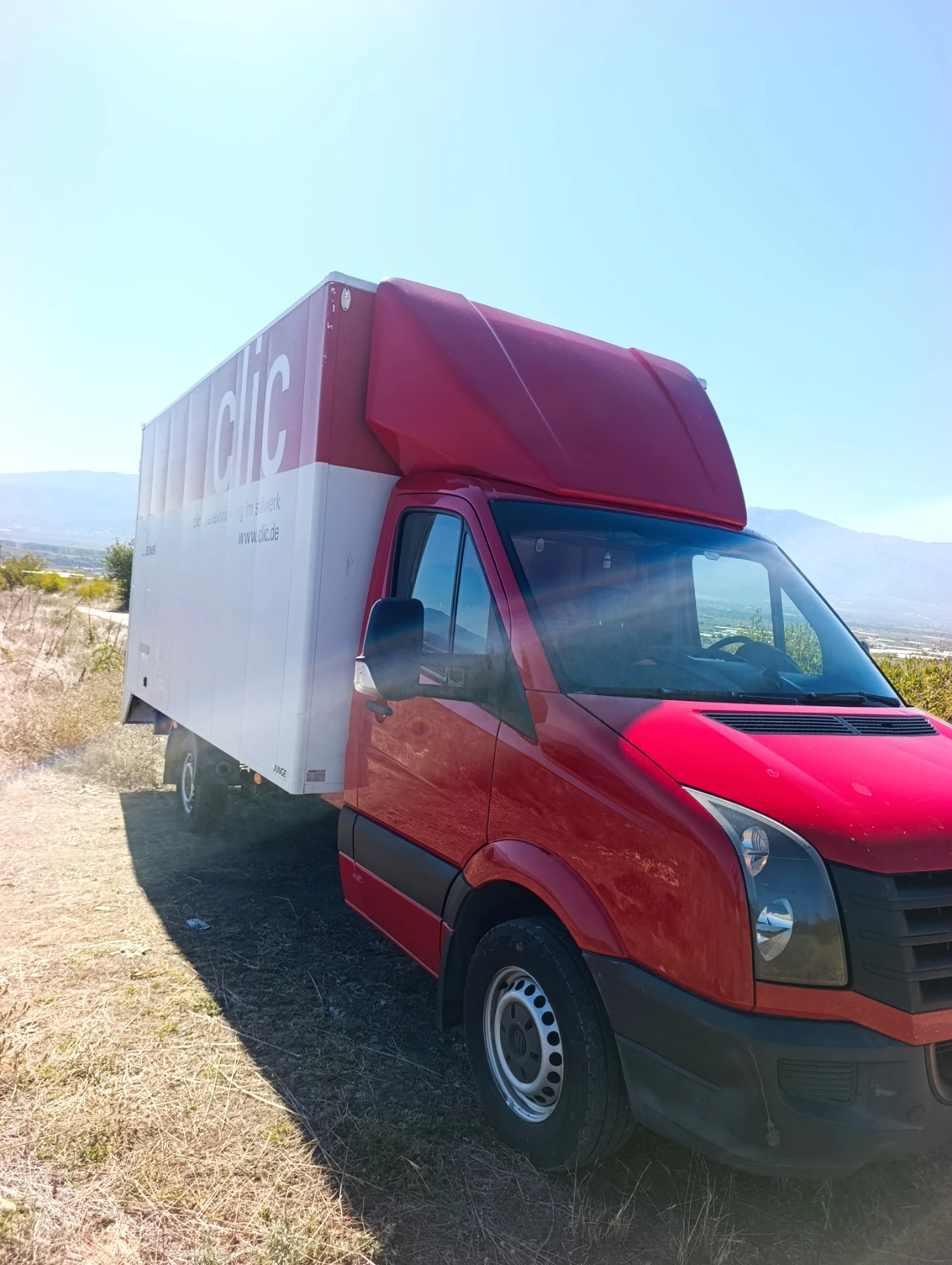 VW Crafter Tdi, снимка 9 - Бусове и автобуси - 56345274