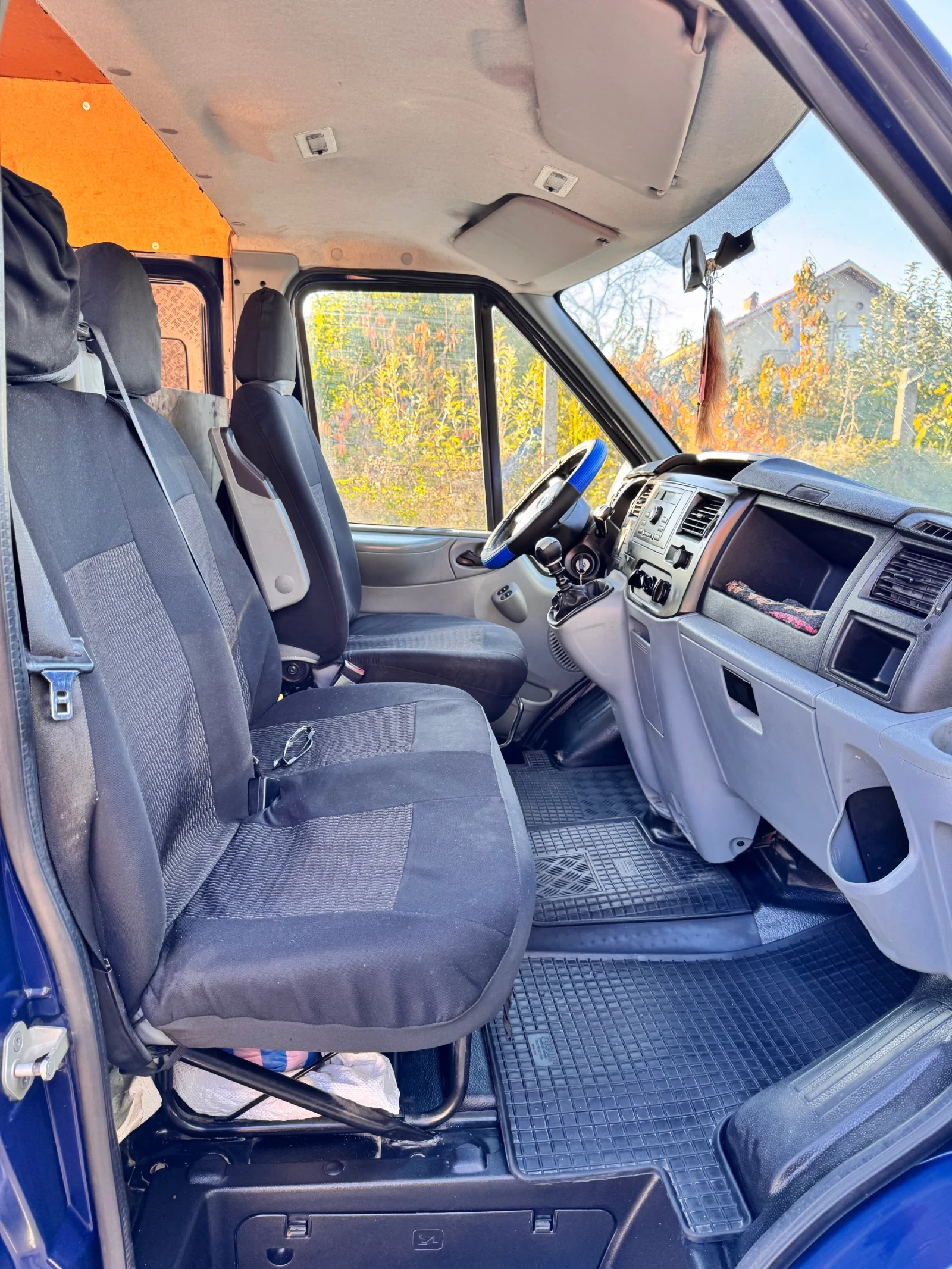 Ford Transit Ford transit 2.4  140кс 2009г, снимка 10 - Бусове и автобуси - 56568330