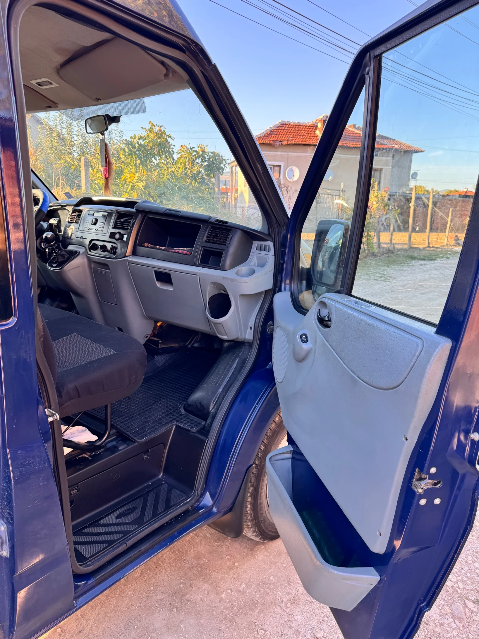 Ford Transit Ford transit 2.4  140кс 2009г, снимка 11 - Бусове и автобуси - 56568330