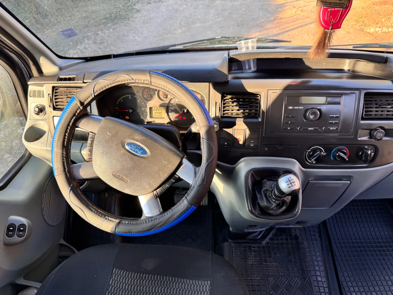 Ford Transit Ford transit 2.4  140кс 2009г, снимка 13 - Бусове и автобуси - 56568330