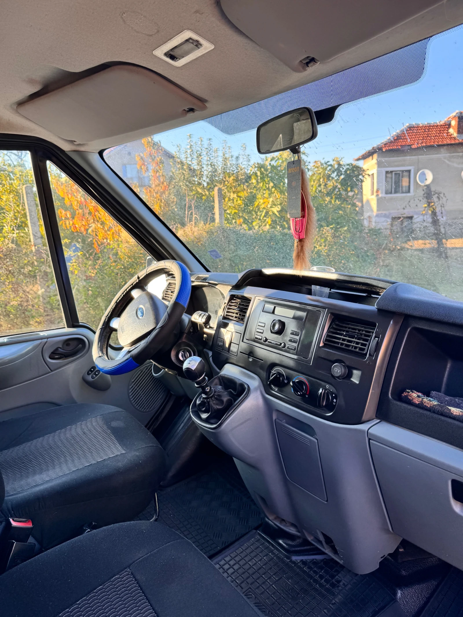 Ford Transit Ford transit 2.4  140кс 2009г, снимка 9 - Бусове и автобуси - 56568330