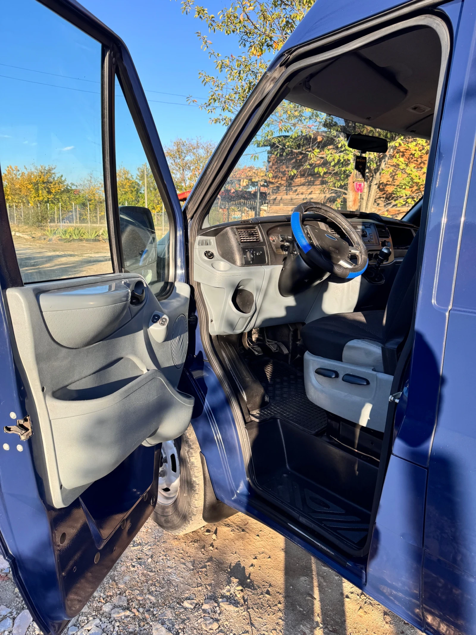 Ford Transit Ford transit 2.4  140кс 2009г, снимка 14 - Бусове и автобуси - 56568330