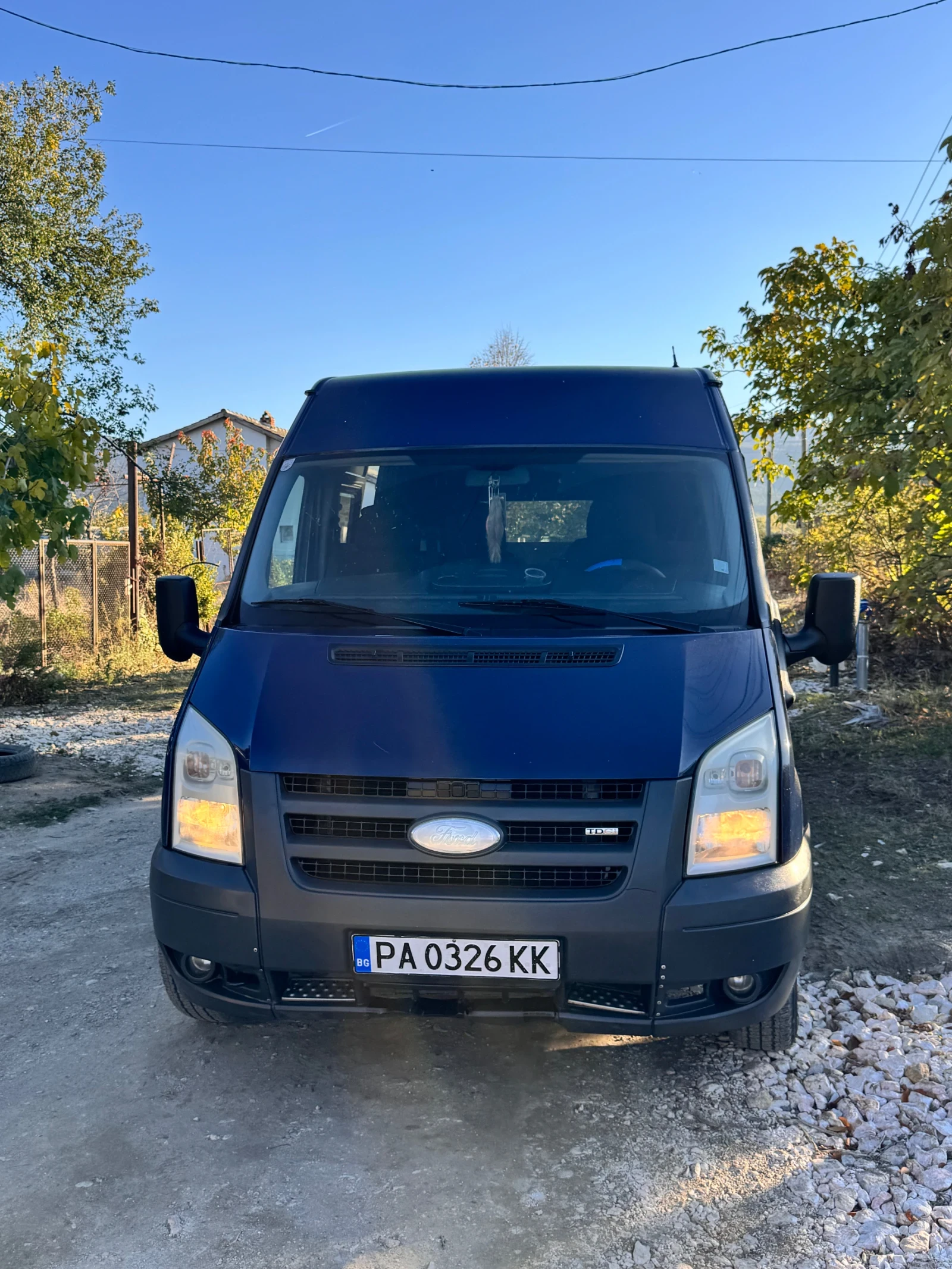 Ford Transit Ford transit 2.4  140кс 2009г, снимка 2 - Бусове и автобуси - 56568330