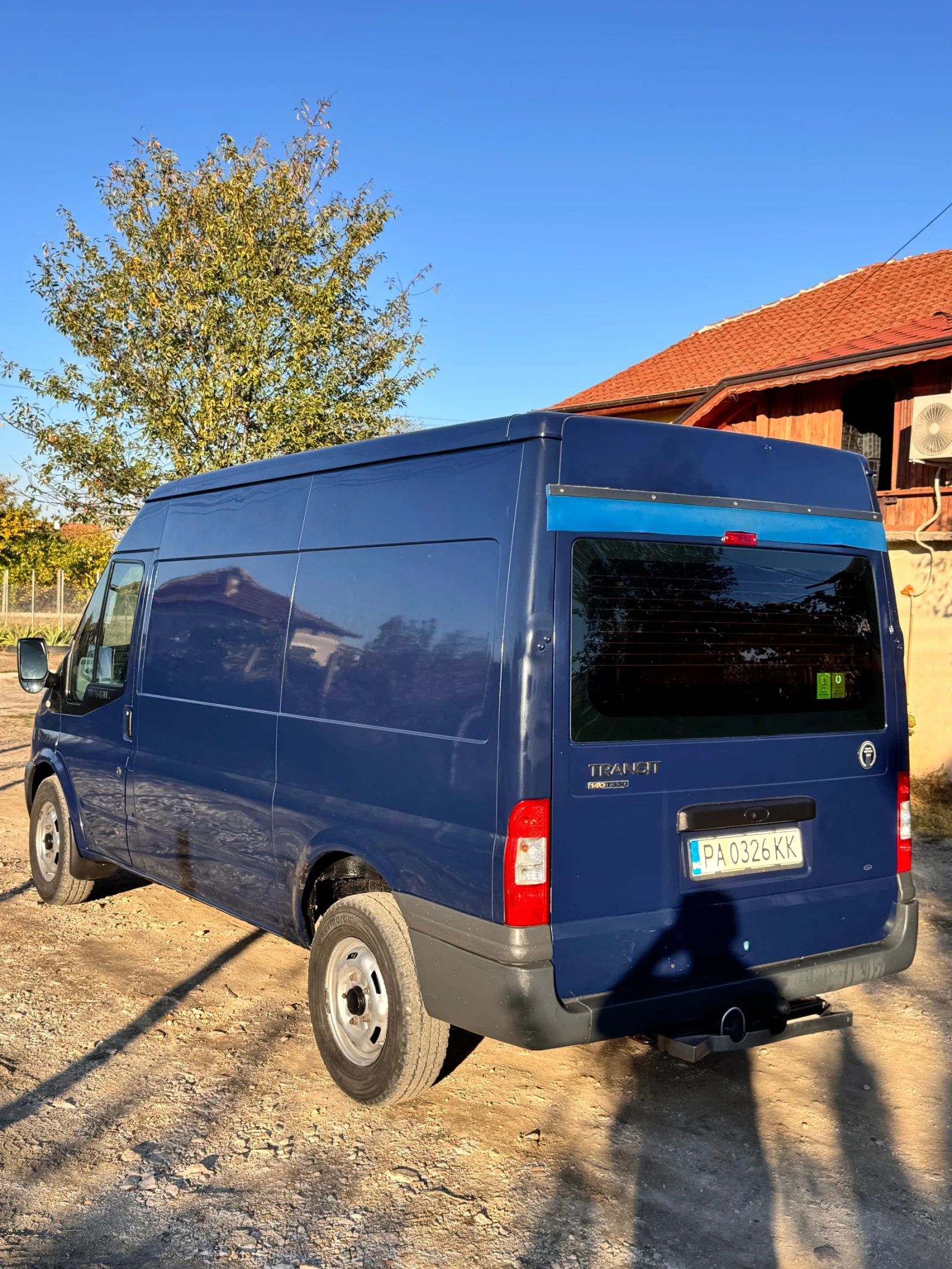Ford Transit Ford transit 2.4  140кс 2009г, снимка 5 - Бусове и автобуси - 56568330