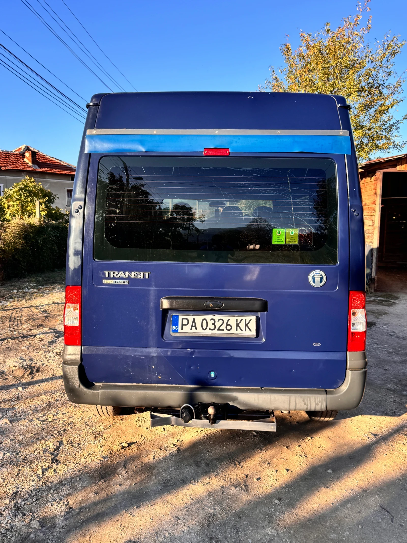 Ford Transit Ford transit 2.4  140кс 2009г, снимка 4 - Бусове и автобуси - 56568330