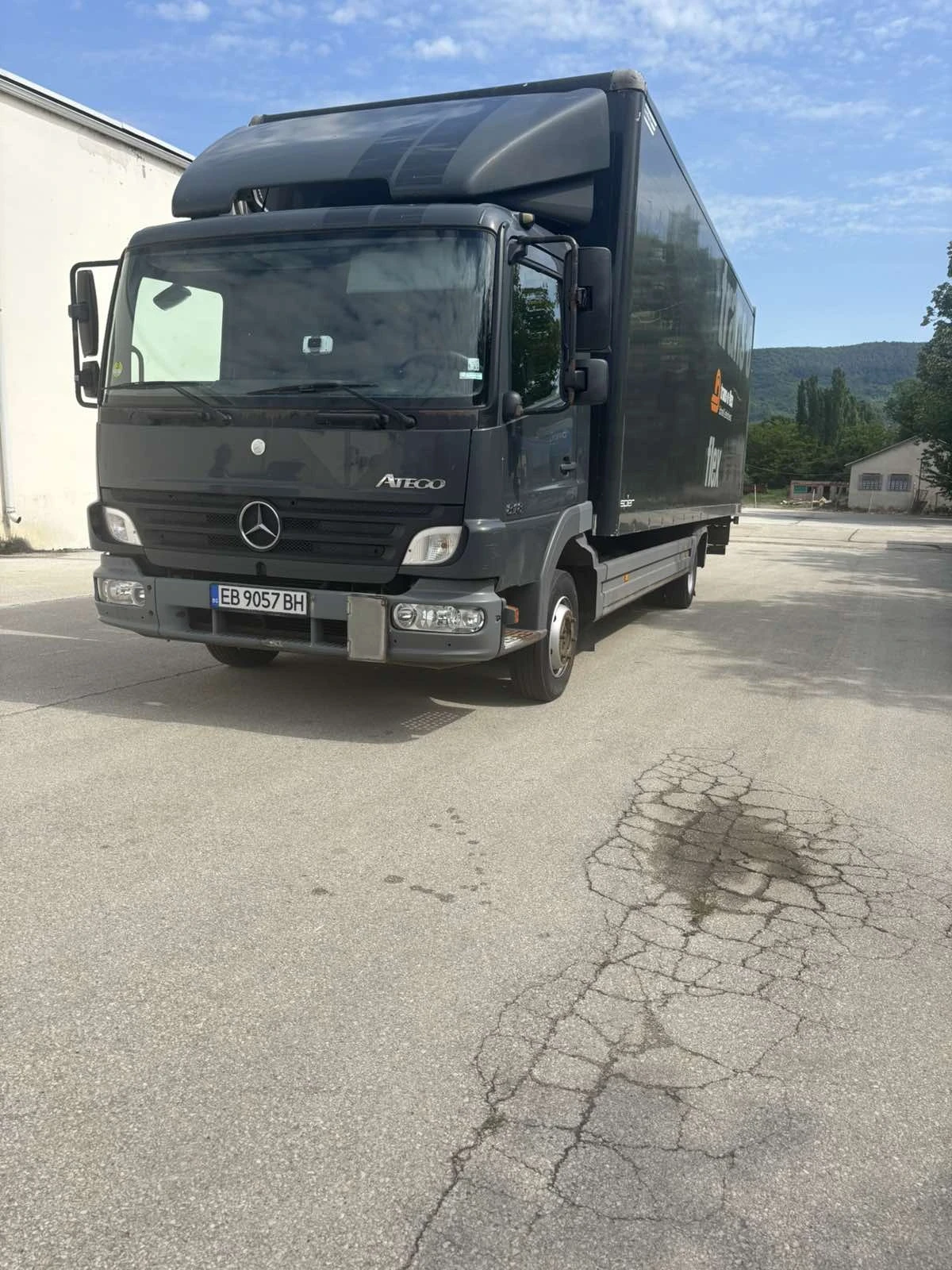 Mercedes-Benz Atego 818 - изображение 2