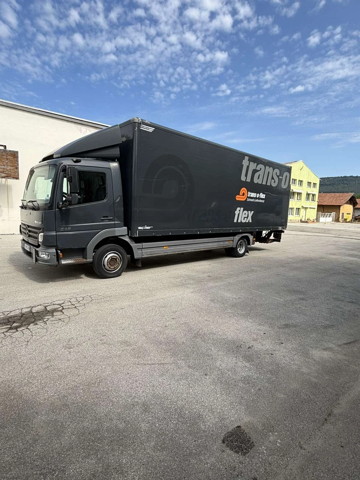Mercedes-Benz Atego 818 - изображение 3