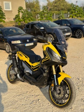 ����� �� �������� �� Honda X-ADV 750 Tcr