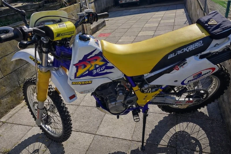 Suzuki Dr 350, снимка 2 - Мотоциклети и мототехника - 53350673