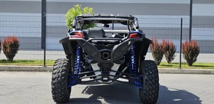 Can-Am Maverick Turbo , снимка 6 - Мотоциклети и мототехника - 55594070