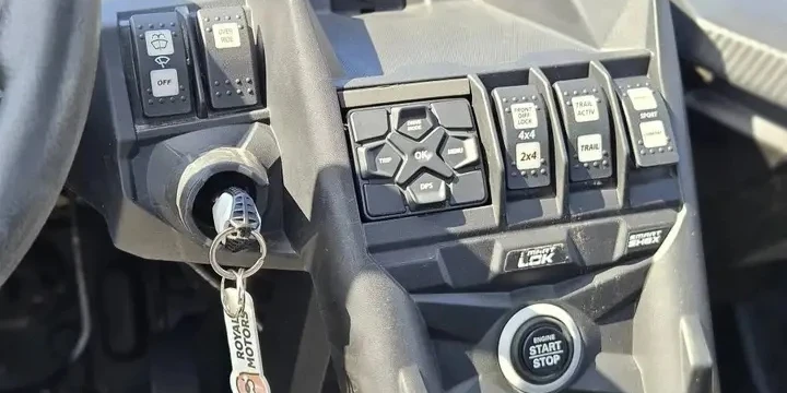 Can-Am Maverick Turbo , снимка 11 - Мотоциклети и мототехника - 55594070