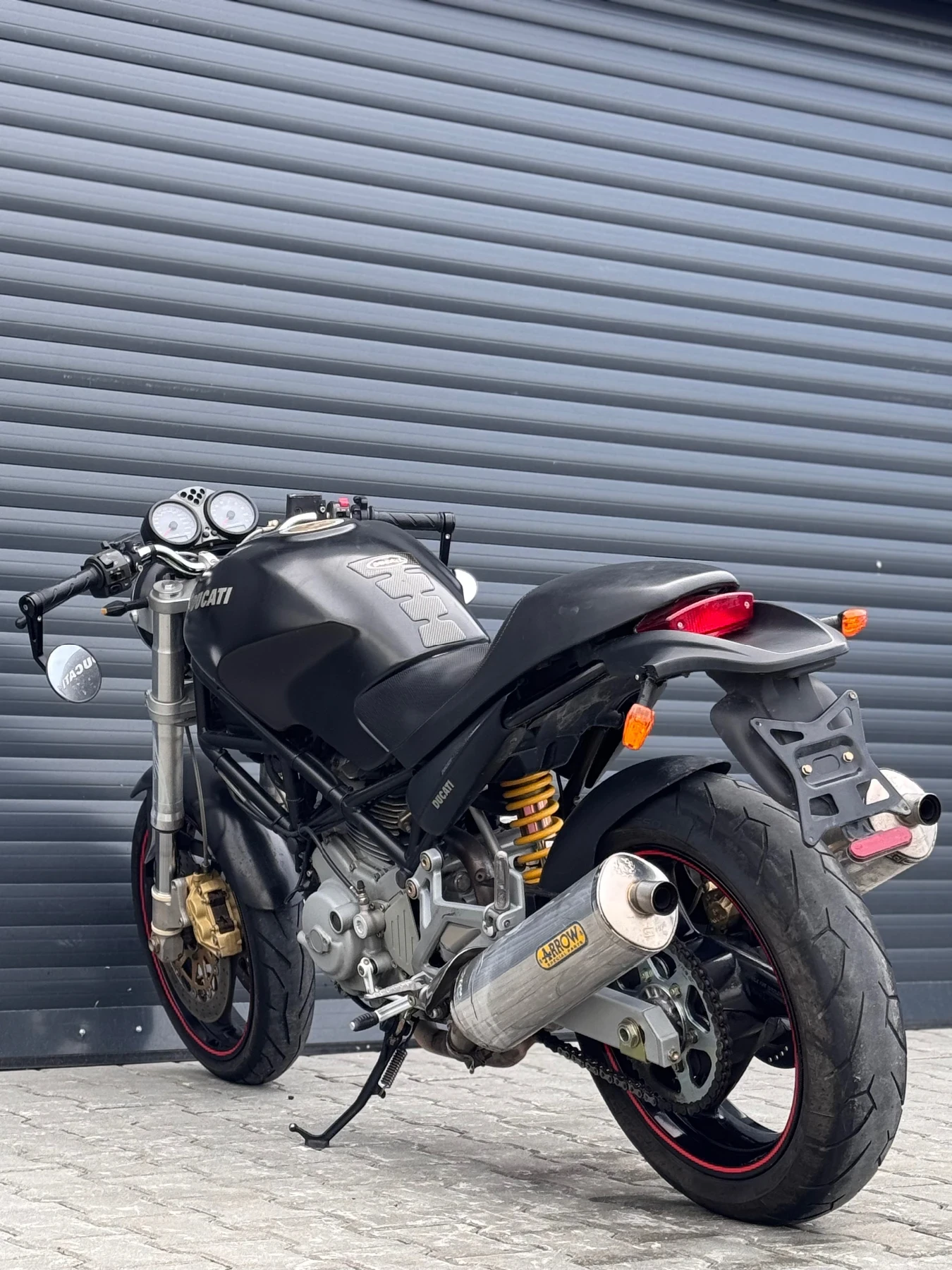Ducati Monster 620 ARROW - изображение 7