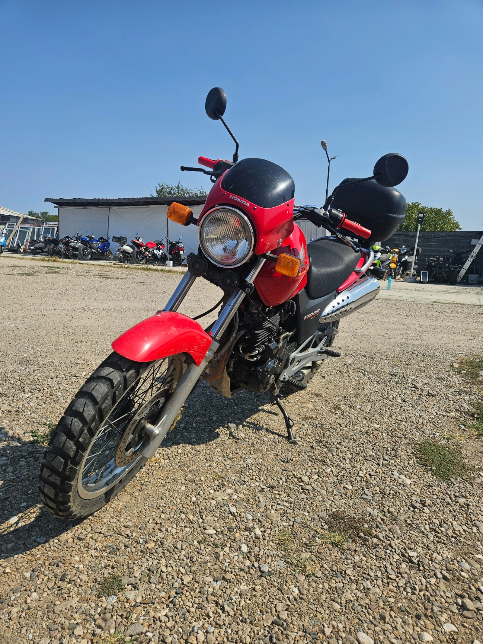 Honda Vigor A2Лизинг Бартер , снимка 2 - Мотоциклети и мототехника - 50784347