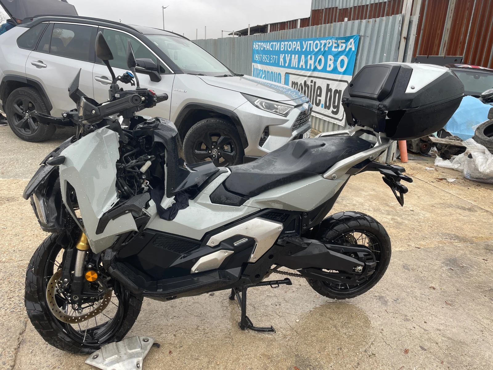 Honda X-ADV X-ADV - изображение 5