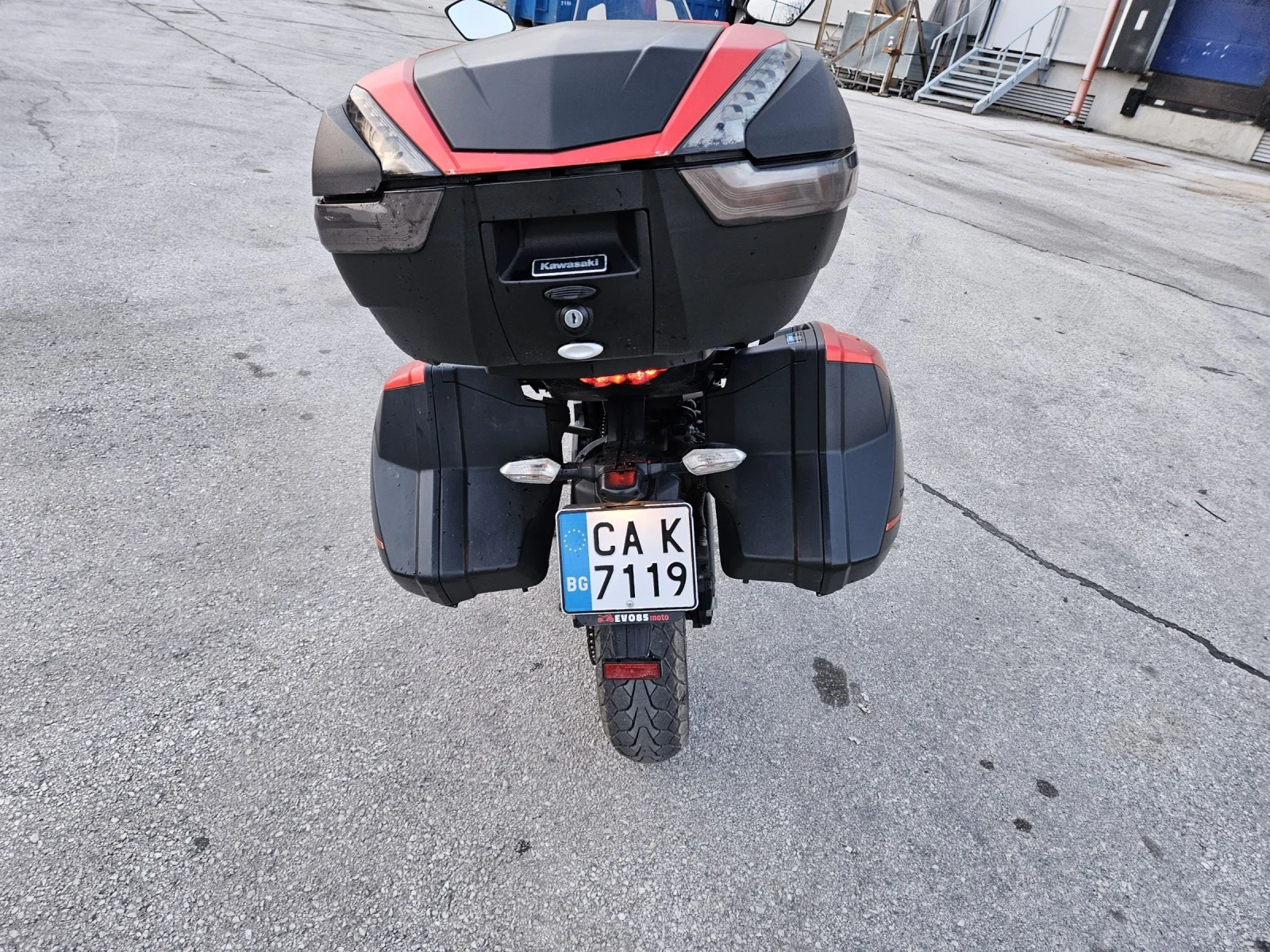 Kawasaki Versys 650 i, снимка 4 - Мотоциклети и мототехника - 53957975