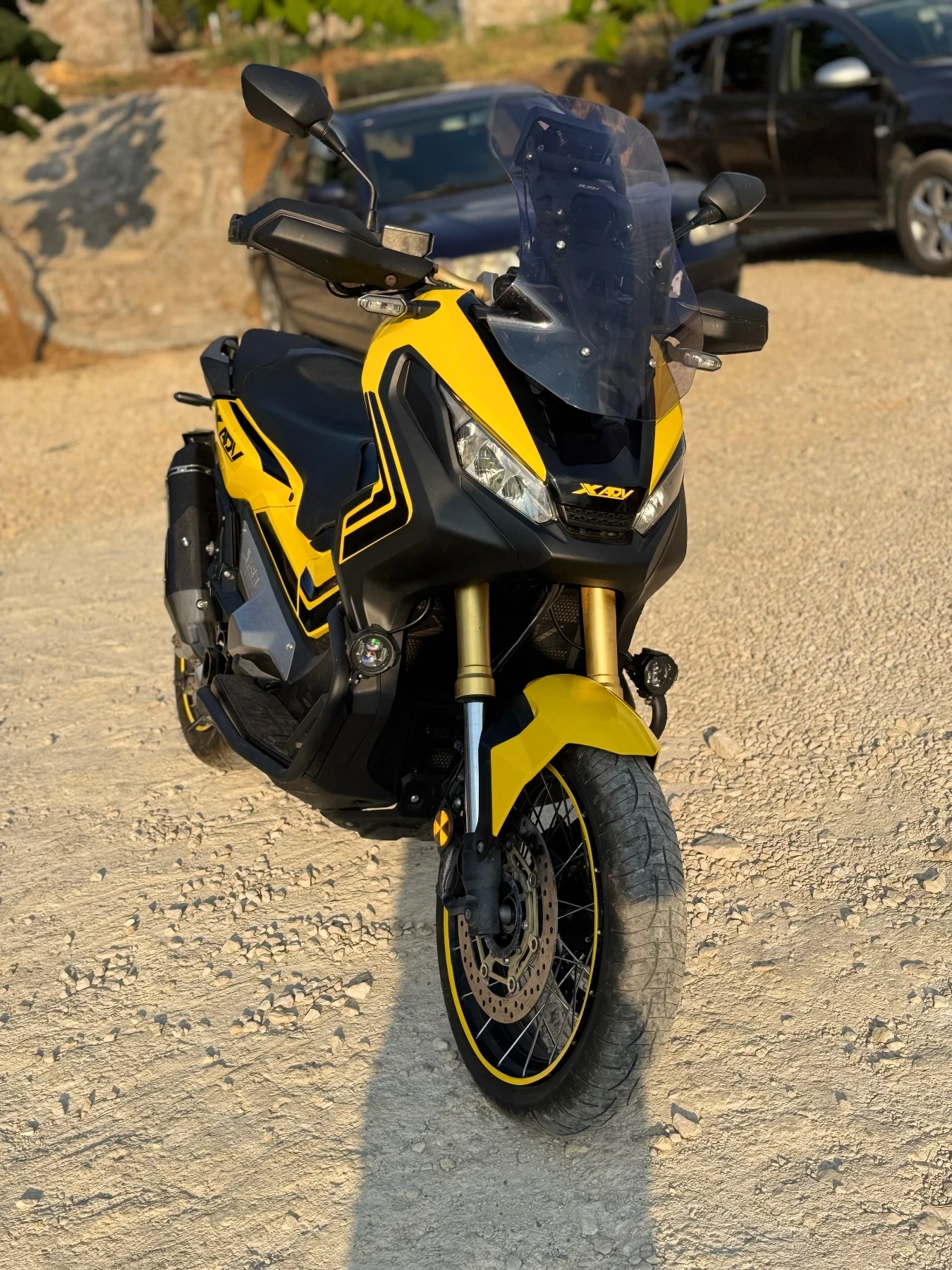 Honda X-ADV 750 Tcr, снимка 5 - Мотоциклети и мототехника - 56177044