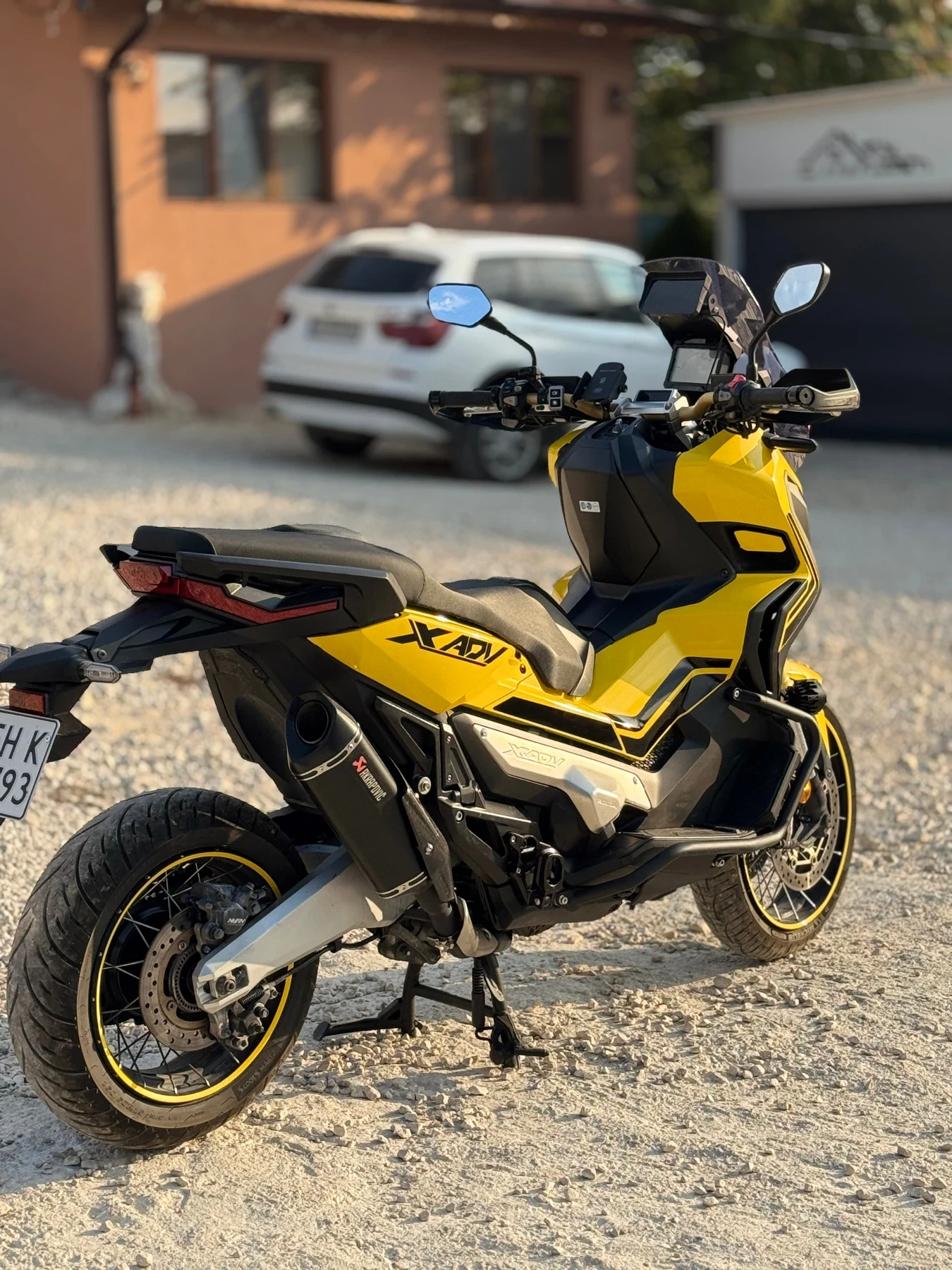 Honda X-ADV 750 Tcr, снимка 2 - Мотоциклети и мототехника - 56177044