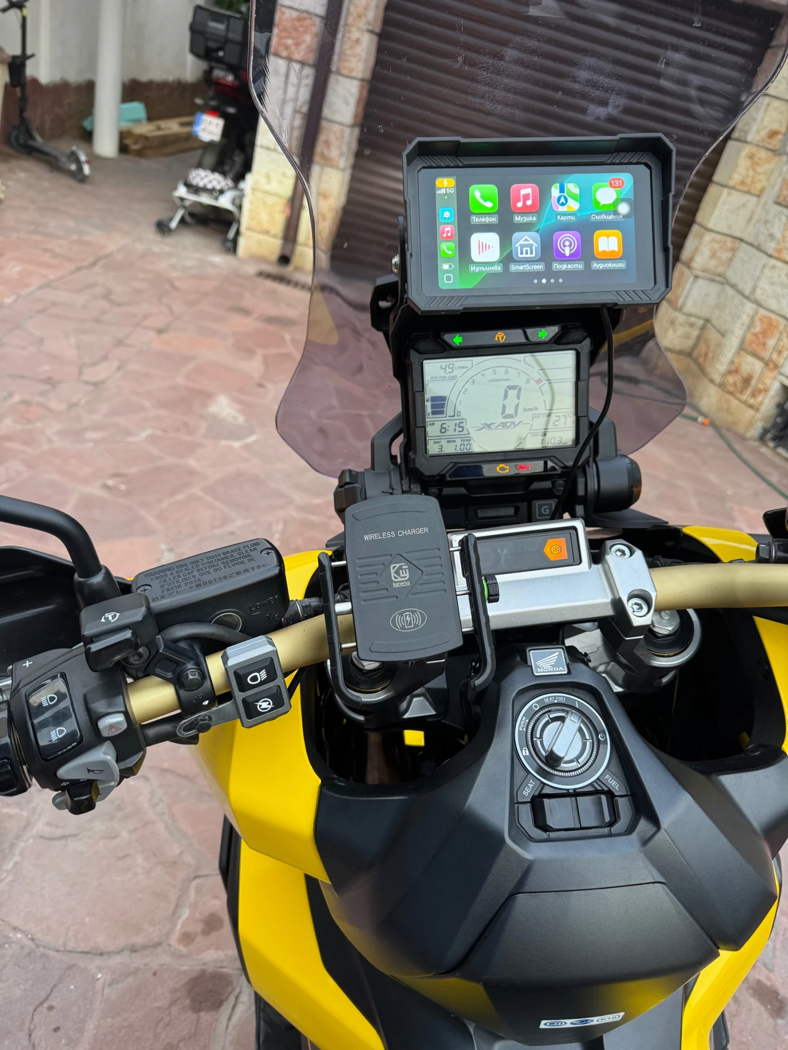 Honda X-ADV 750 Tcr, снимка 11 - Мотоциклети и мототехника - 56177044