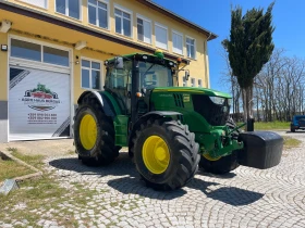 Обява за продажба на Трактор John Deere 6210R НАВИГАЦИЯ ЛИЗИНГ ~ 143 998 лв. - изображение 1
