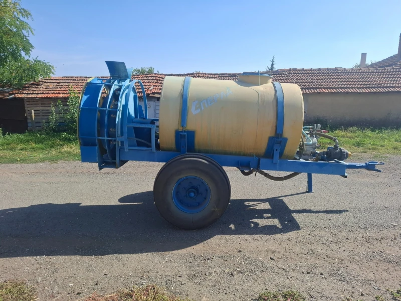 Пръскачка Друга марка Перла, снимка 4 - Селскостопанска техника - 51695482