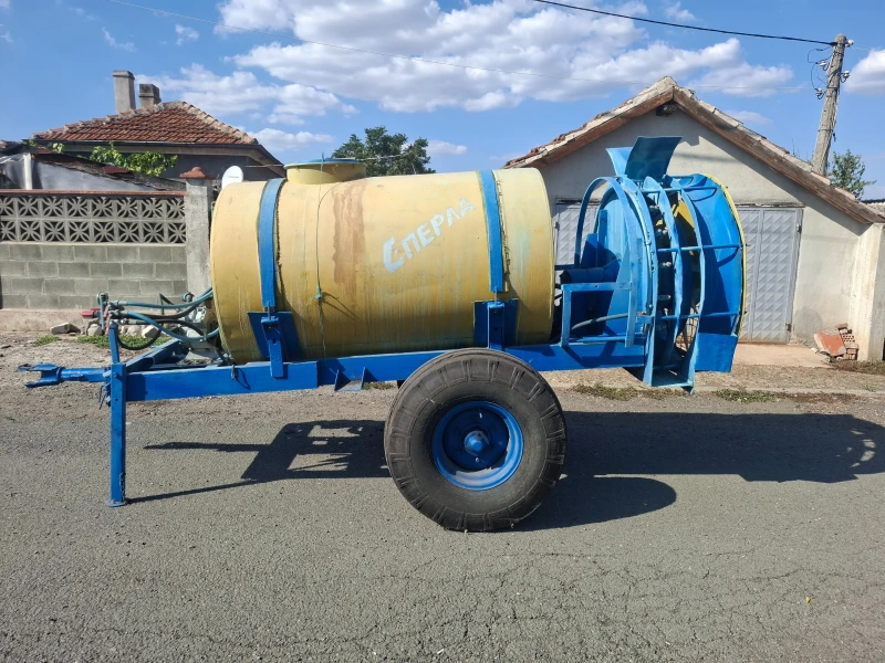 Пръскачка Друга марка Перла, снимка 3 - Селскостопанска техника - 51695482