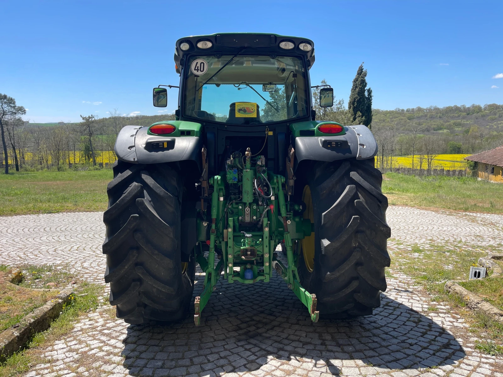 Трактор John Deere 6210R НАВИГАЦИЯ ЛИЗИНГ - изображение 6
